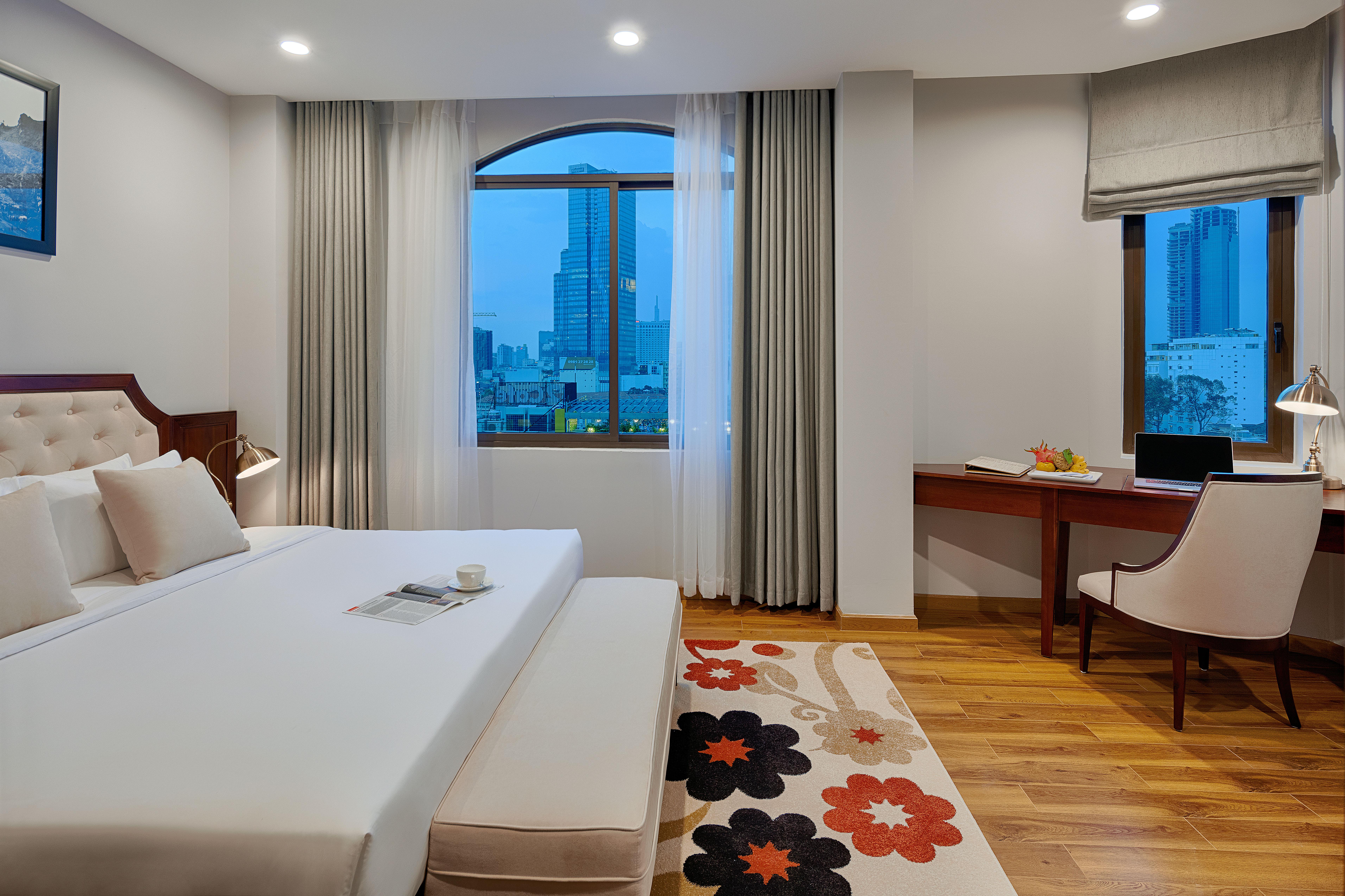Hotel Happy Life Grand & Rooftop Skybar Cidade de Ho Chi Minh