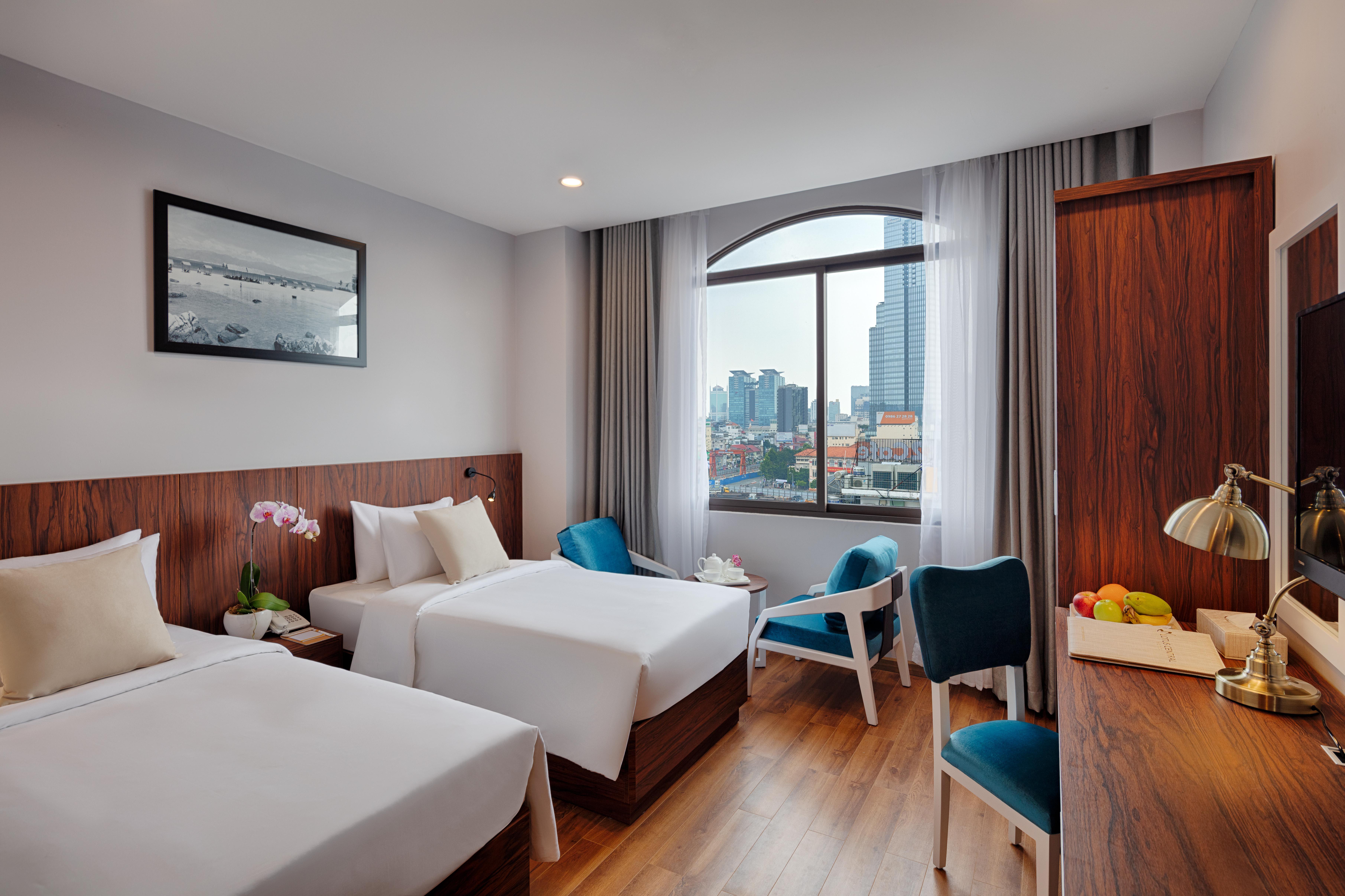 Hotel Happy Life Grand & Rooftop Skybar Cidade de Ho Chi Minh