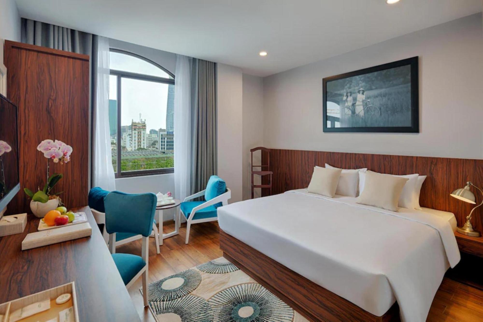 Happy Life Grand & Rooftop Skybar Hotel Cidade de Ho Chi Minh