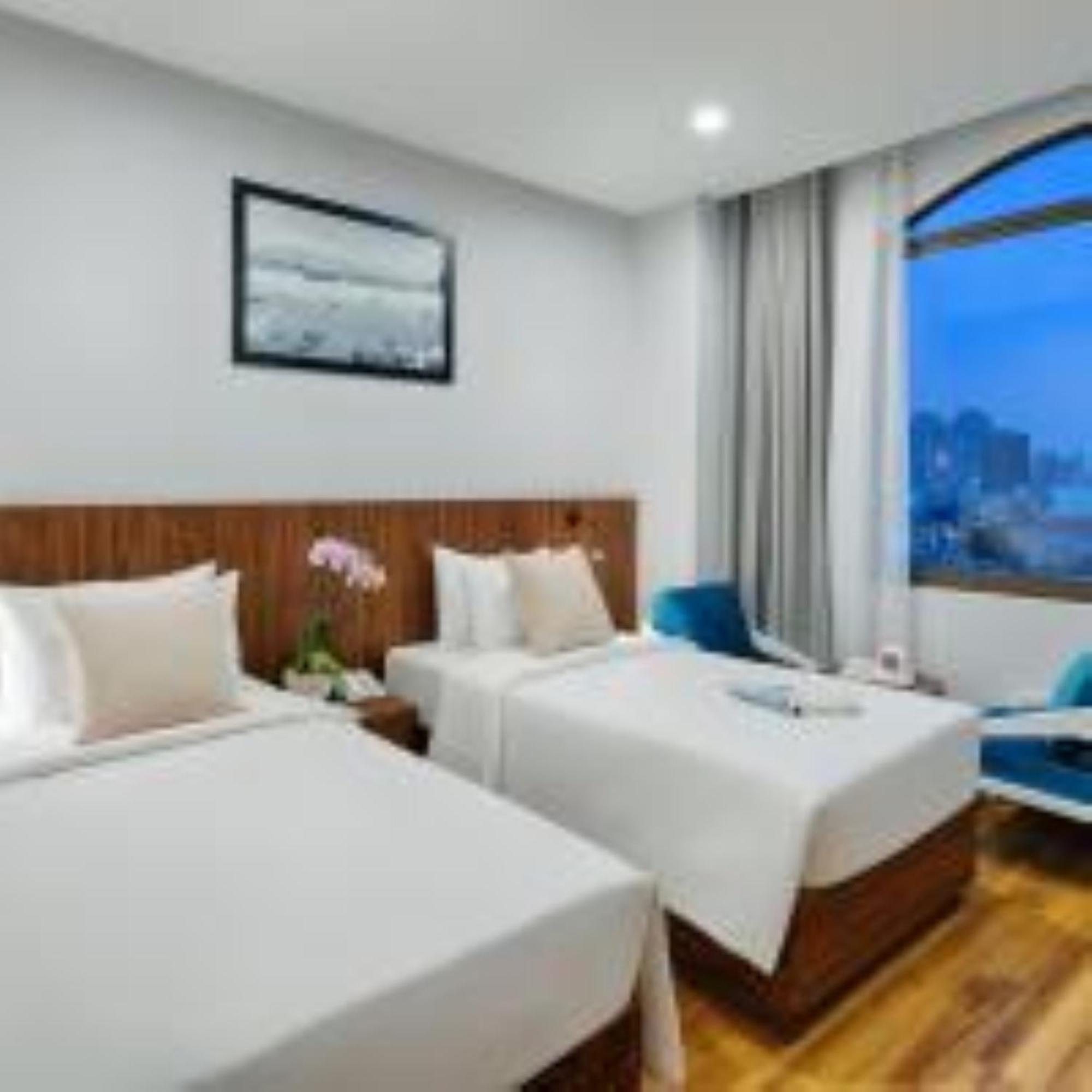 Happy Life Grand & Rooftop Skybar 4* Cidade de Ho Chi Minh