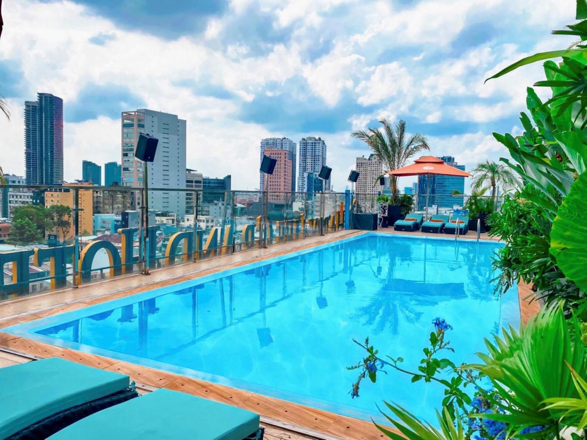 Happy Life Grand & Rooftop Skybar Hotel Cidade de Ho Chi Minh